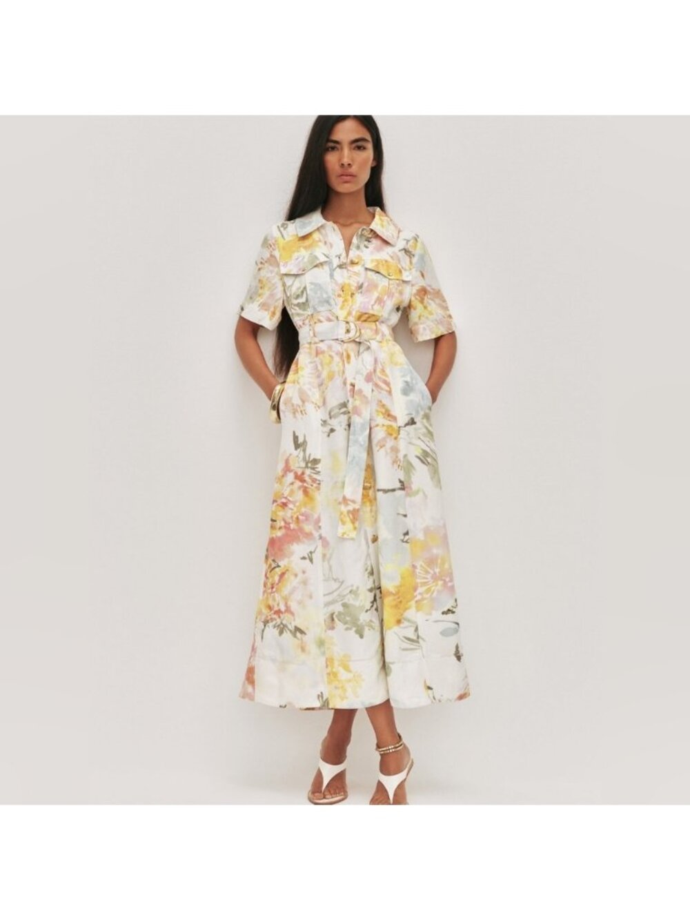 AJE Manon Midi Dress